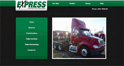 Desktop Screenshot of expressequipmentsales.com